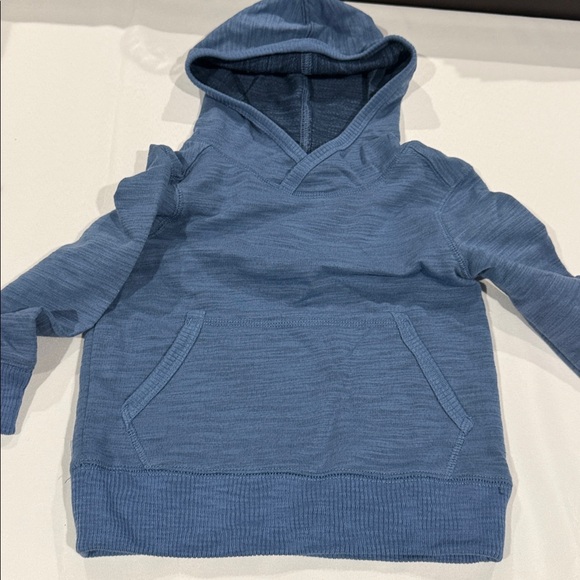 Boys Blue Hoodie Sweater - Picture 2 of 3